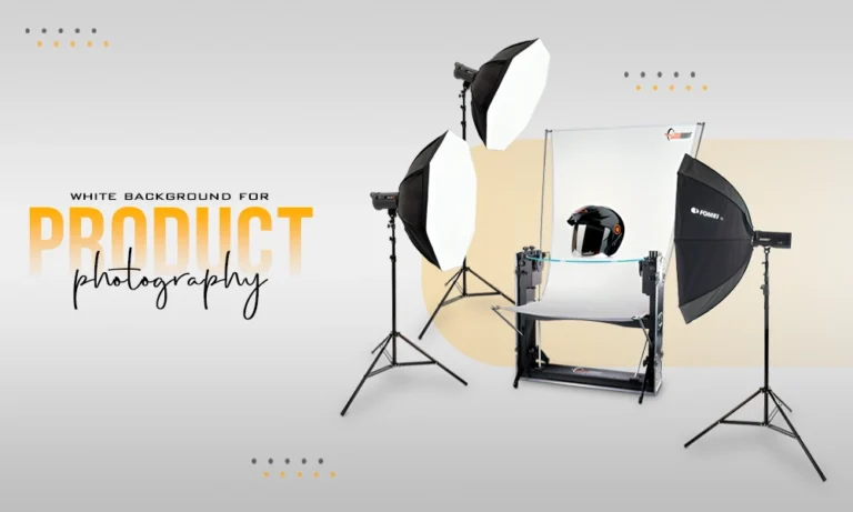 white background for product photography