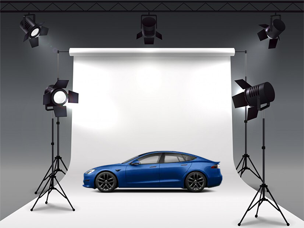 Automobile Photoshoot Studio