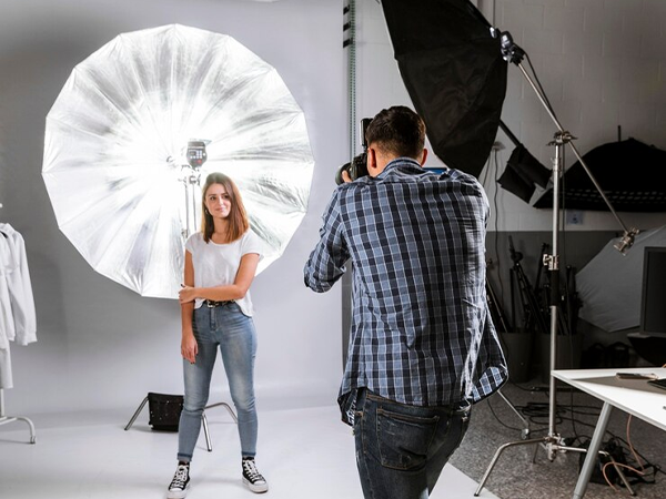Model Photography Studio