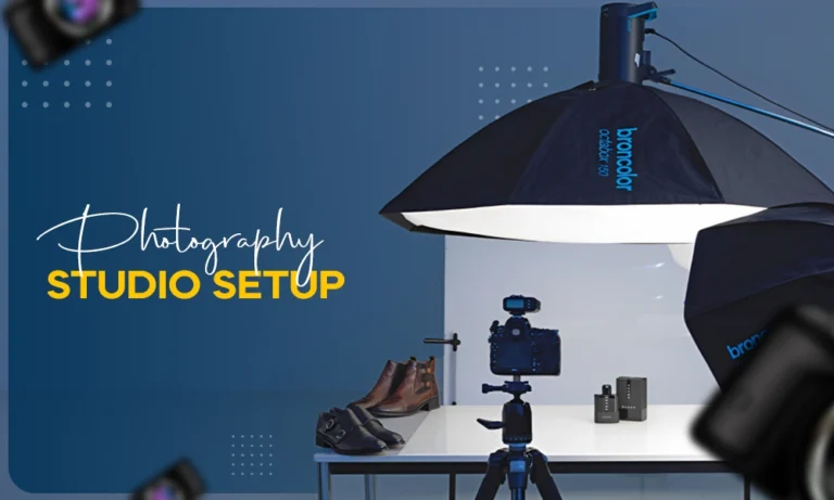 photography studio setup
