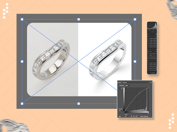 Jewelry Retouching Techniques That Make a Difference
