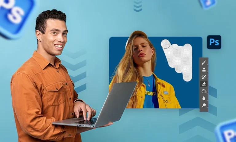 Removing Background in Adobe Photoshop