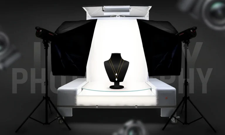 jewelry photography lighting