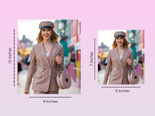 8x10 vs 5x7 Photo Size