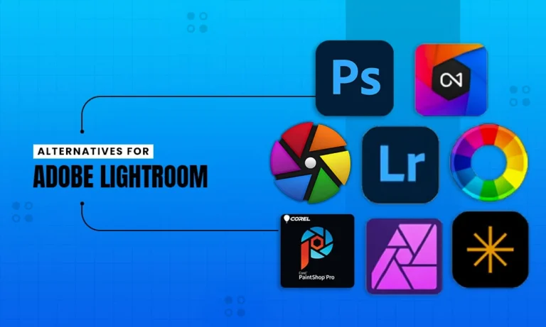 Alternatives for Adobe Lightroom
