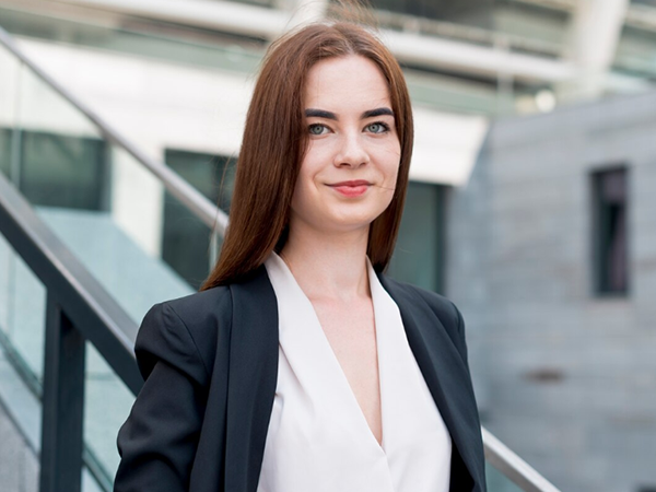Corporate headshot