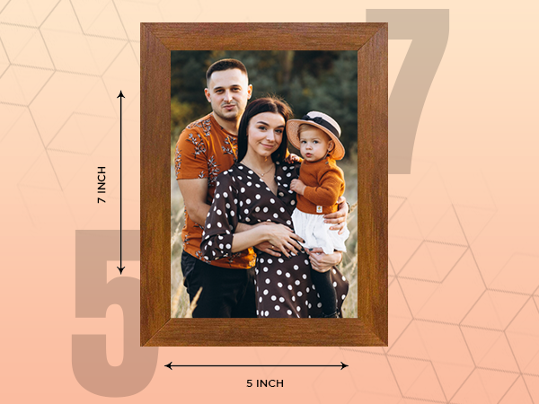 How big is a 5x7 photo