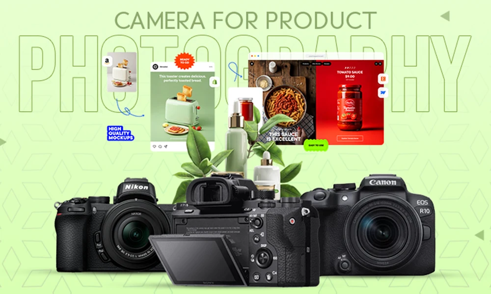 camera for product photography