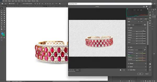 Jewelry Photo Retouching