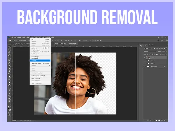 Background removal