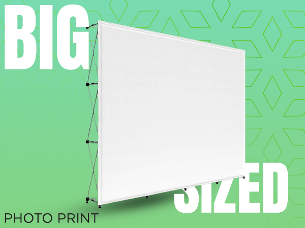 Big-Sized Photo Print
