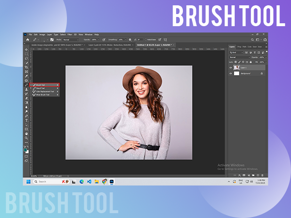 Brush Tool