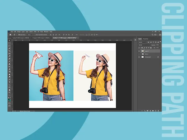 Clipping path