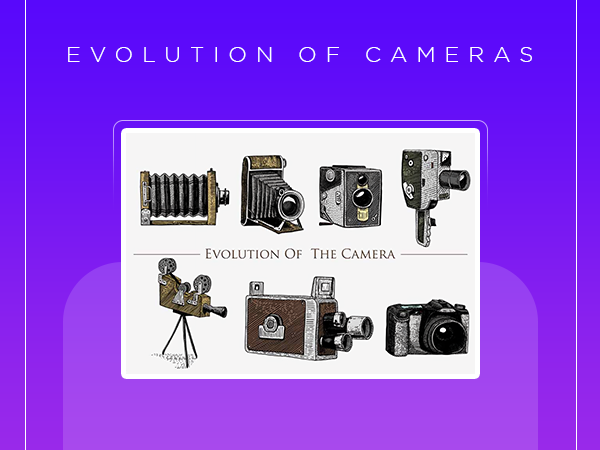 Evolution of cameras