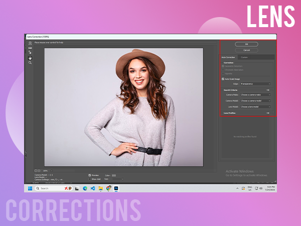 Lens Corrections
