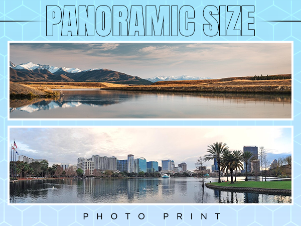 Panoramic Size Photo Print