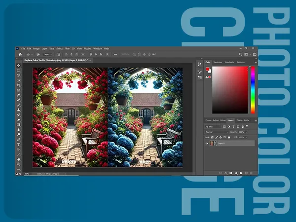 Photo Color Change