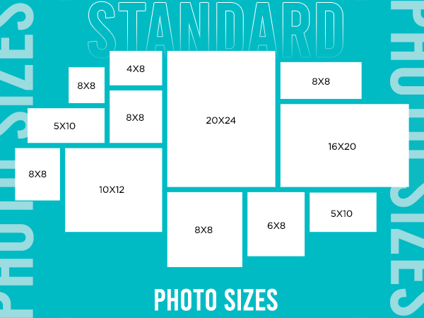 Standard Photo Sizes: A Complete Overview