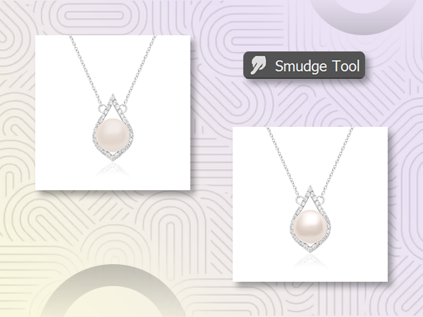 Use the Smudge Tool to Add a Gradient Shine