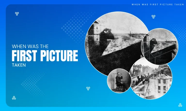 when was first picture taken