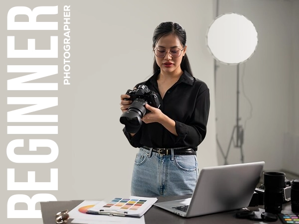 Beginner photographer