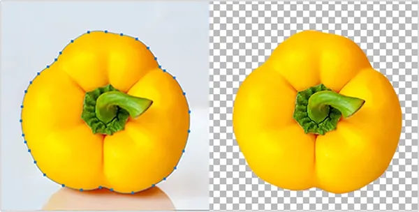 Clipping path