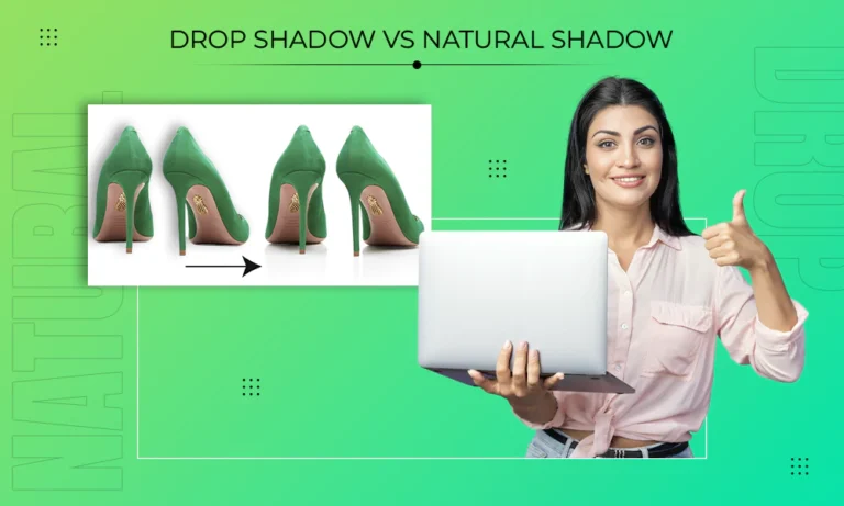 Drop Shadow vs Natural Shadow
