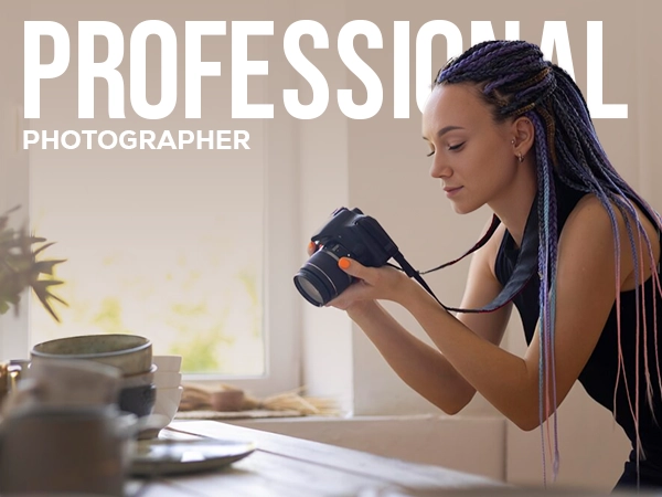 Professional photographer
