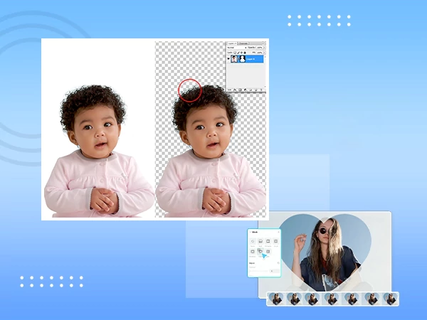 Image masking vs clipping path