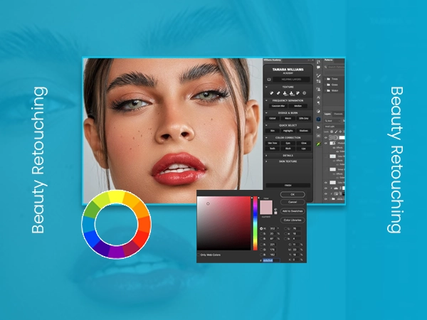 Beauty Retouching