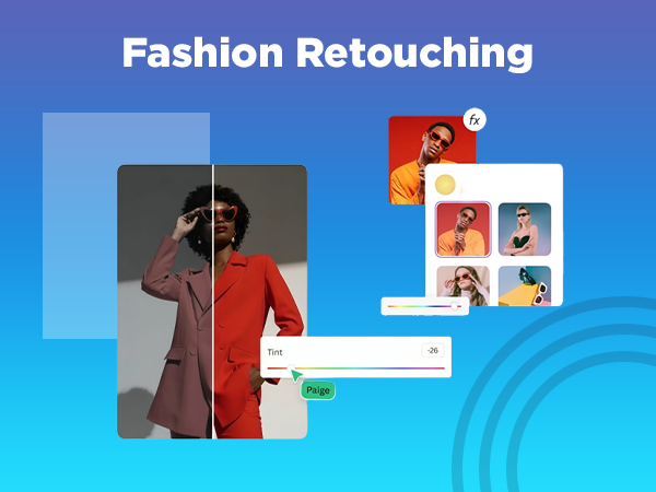 Fashion Retouching 