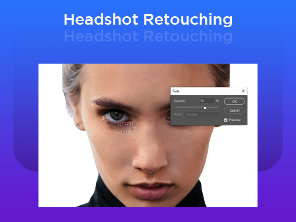 Headshot Retouching