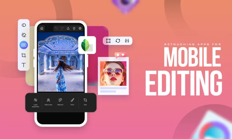 best retouching apps for mobile editing