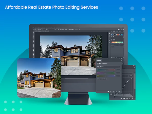 Affordable Real Estate Photo Editing Services
