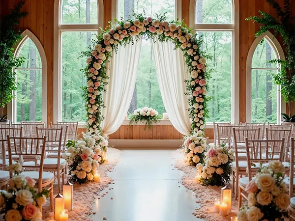 Best Wedding indoor Backdrops