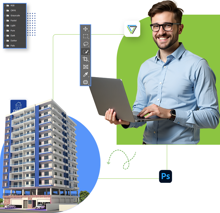 Real Estate Photo Editing Services