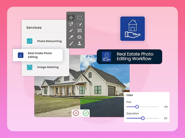 Real Estate Photo Editing Workflow