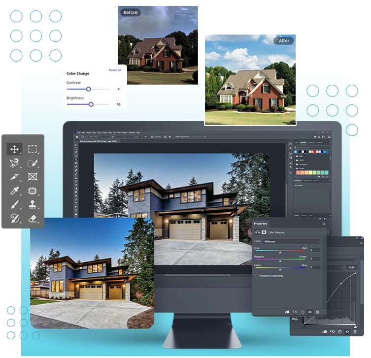 Real Estate Photo Editing Services