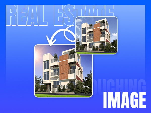Realistic Real Estate Image Retouching Services