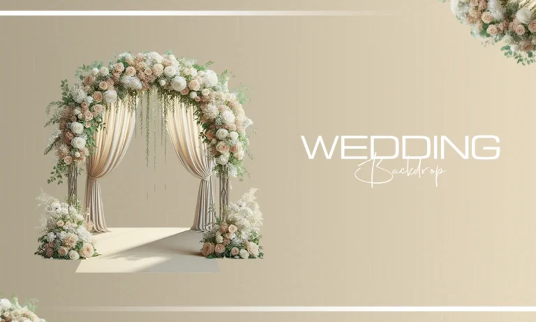 wedding backdrop