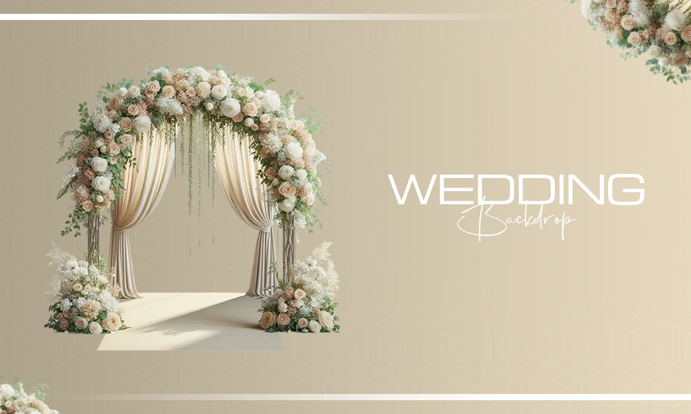 wedding backdrop