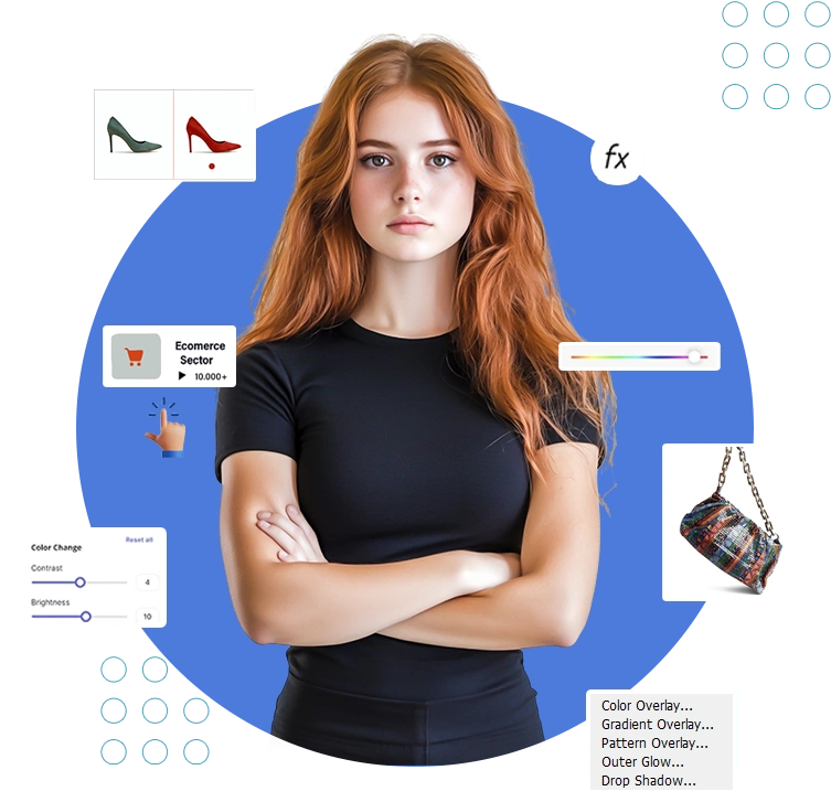 AI Virtual Models for E-commerce Services