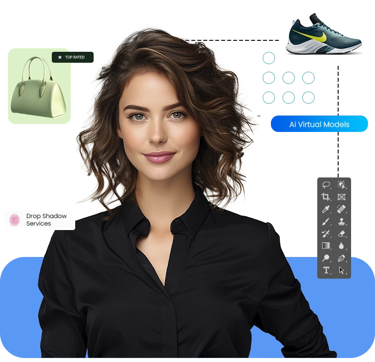 AI Virtual Models for E-commerce Services