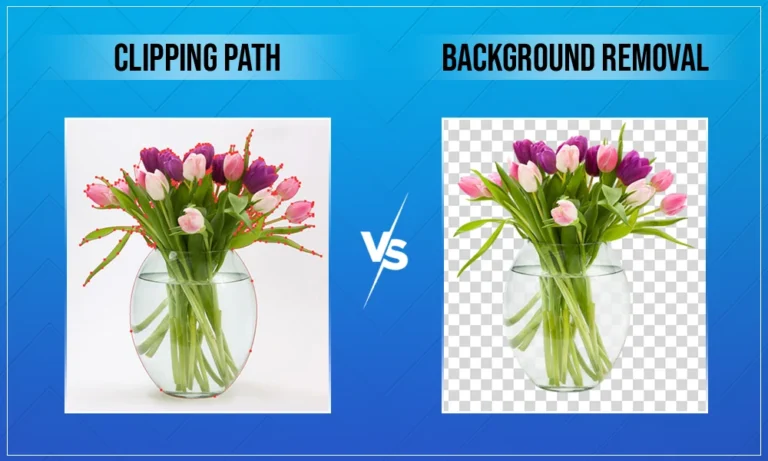 Clipping Path vs Background Removal