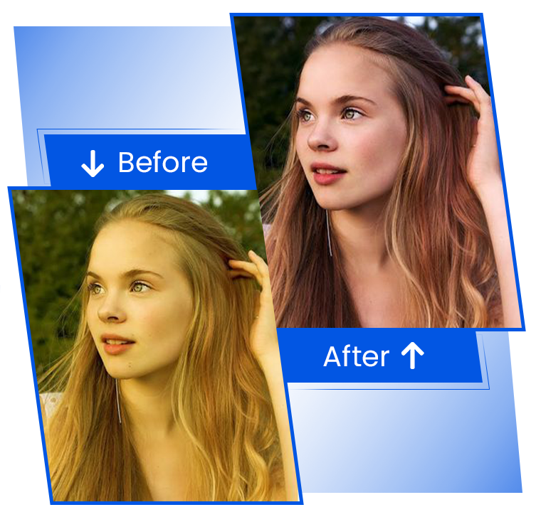 Photo Color Correction Services Slide 1