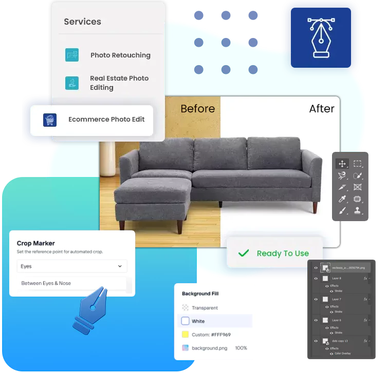 Ecommerce Photo Editing Services -Slide 1