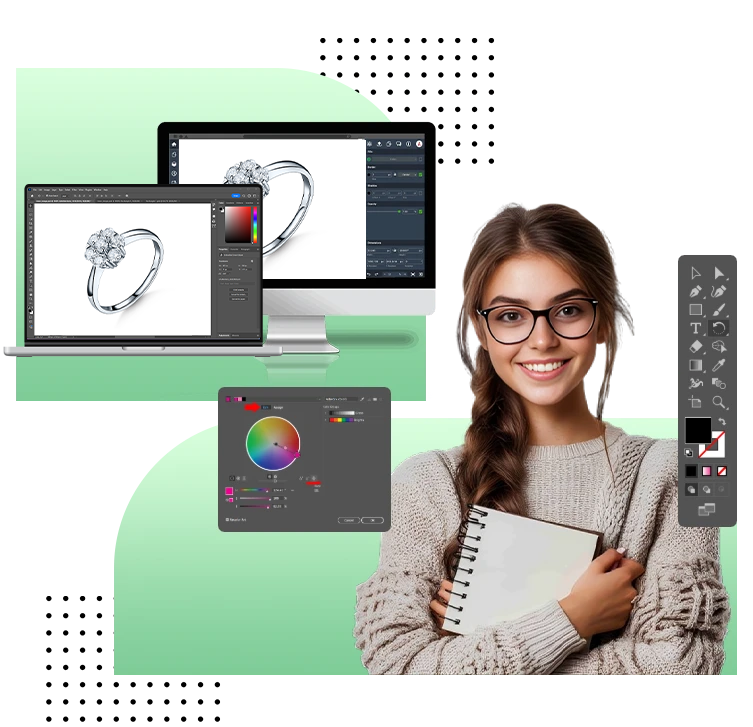 jewelry image editing 4