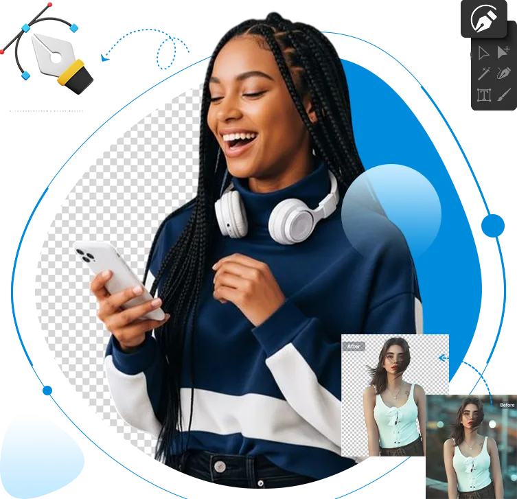 Photo Background Removal Services - Slide 1