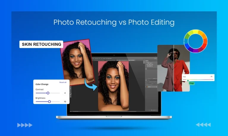 Photo Retouching vs Photo Editing