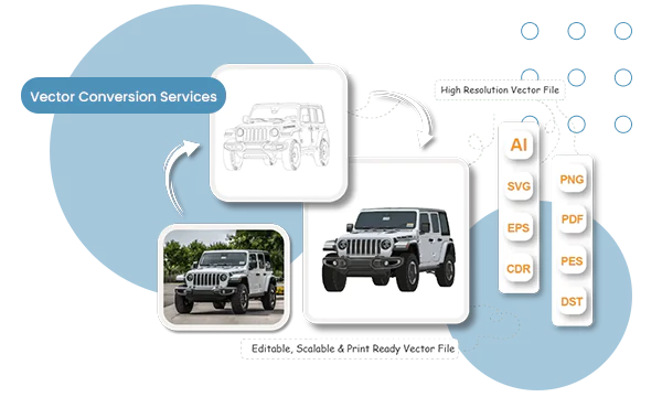 Vector-Conversion-Services